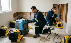 Structural drying for Fort Worth, TX homes after water damage and storm moisture
