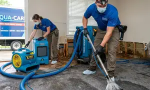 Emergency water damage restoration service in Fort Worth, TX by Flood Restoration Fort Worth