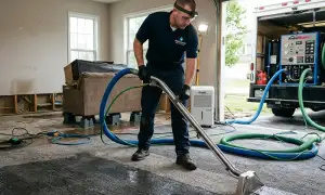Water extraction service in Fort Worth, TX for flood damage restoration by local experts